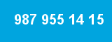 987 955 14 15 987 955 14 15